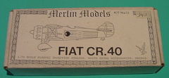 Fiat CR 40 Merlin Models 1/72