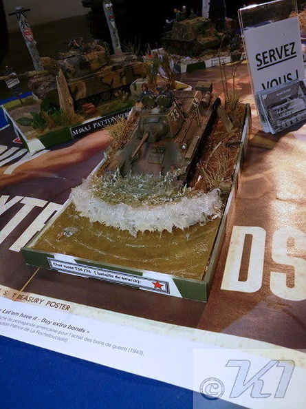 Concours international de maquettes de Saumur 2011